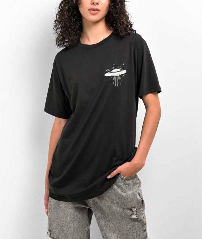 Melodie Our Spaceship Black T-Shirt - thumbnail 2