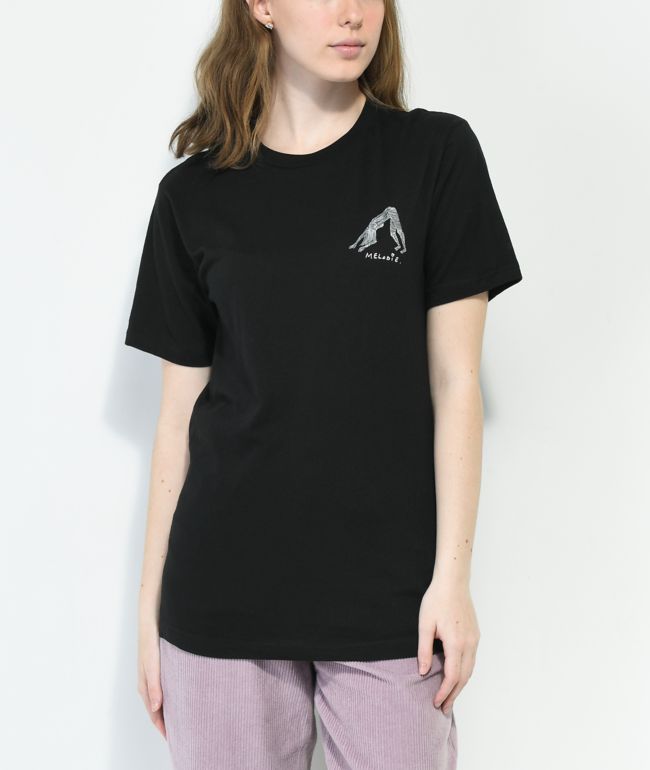Melodie Perspective Black T-Shirt - thumbnail 2