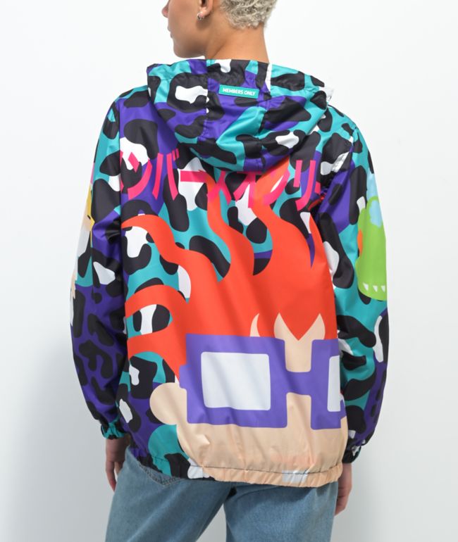 Members Only x Nickelodeon Windbreaker - thumbnail 2