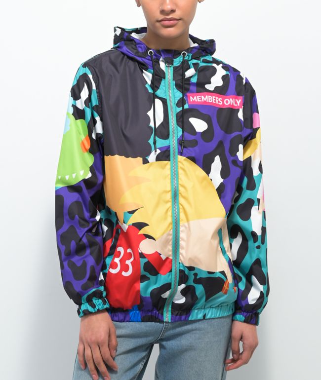 Members Only x Nickelodeon Windbreaker