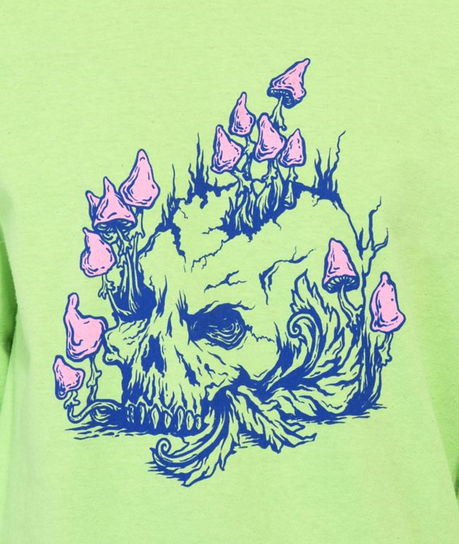 NGOrder All Connected Green Long Sleeve T-Shirt - thumbnail 3