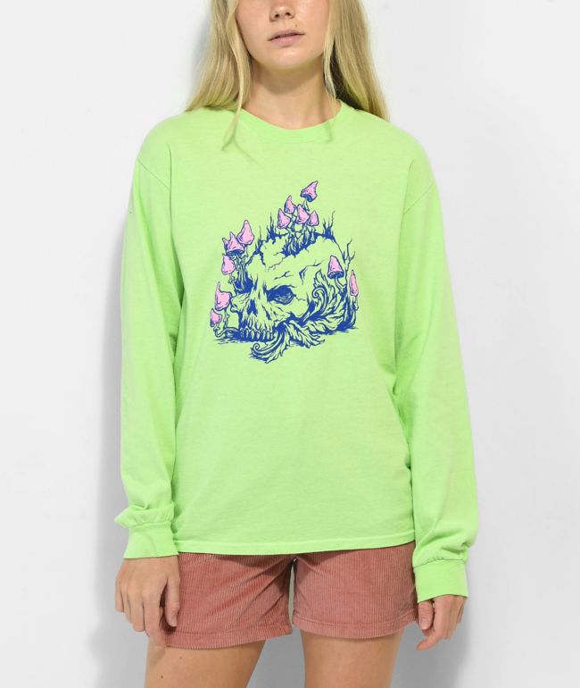 NGOrder All Connected Green Long Sleeve T-Shirt - thumbnail 2