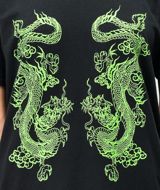 NGOrder Double Dragon Black T-Shirt - thumbnail 3