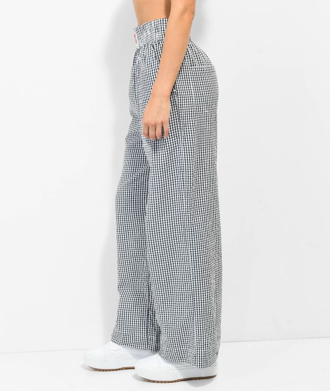 NGOrder Gingham Black Chef Pants - thumbnail 3
