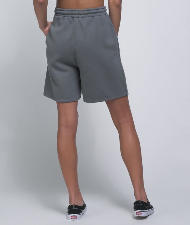 NGOrder Hardcore For Life Grey Sweat Shorts - thumbnail 2
