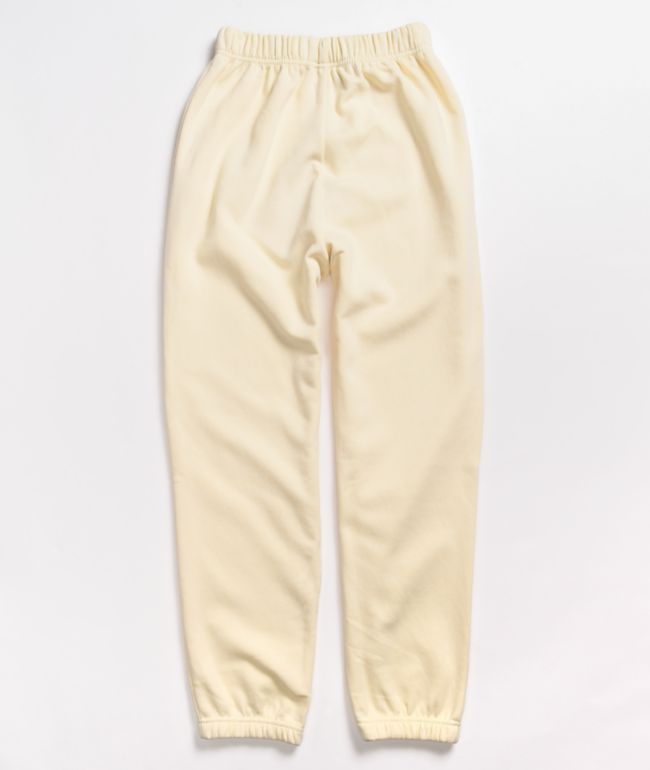 NGOrder Live Worldwide Flower Cream Sweatpants - thumbnail 2
