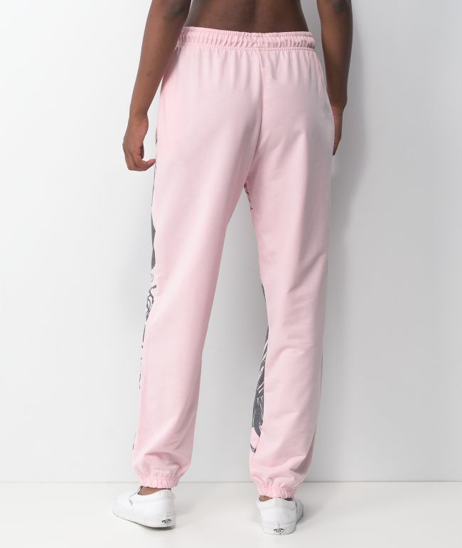 NGOrder Manga Anime Pink Jogger Sweatpants - thumbnail 2