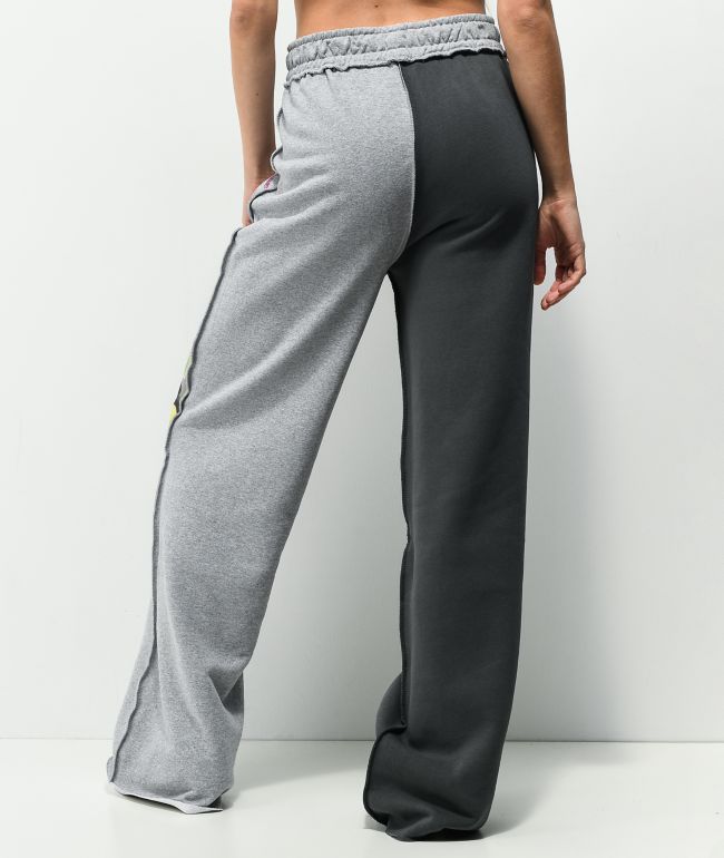 NGOrder Nightmare Spliced Grey Sweatpants - thumbnail 2