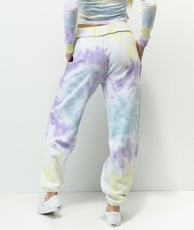 NGOrder Not My Problem Tie Dye Sweatpants - thumbnail 2