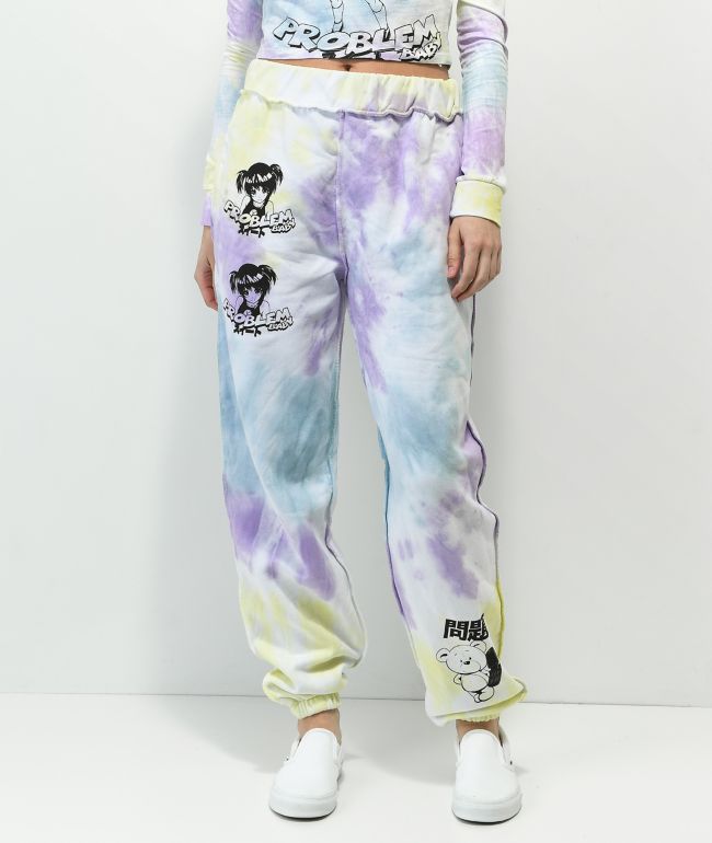 NGOrder Not My Problem Tie Dye Sweatpants