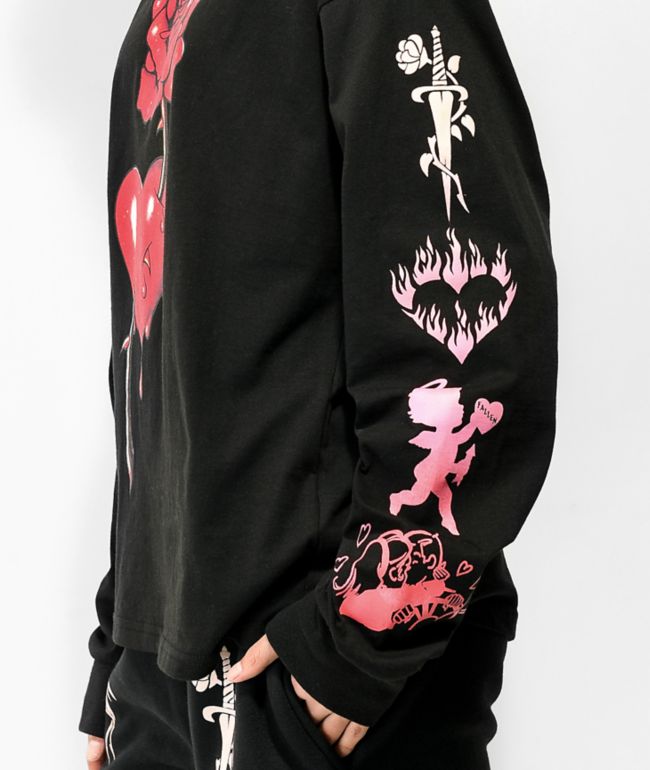 NGOrder One And Only Long Sleeve Black T-Shirt - thumbnail 3