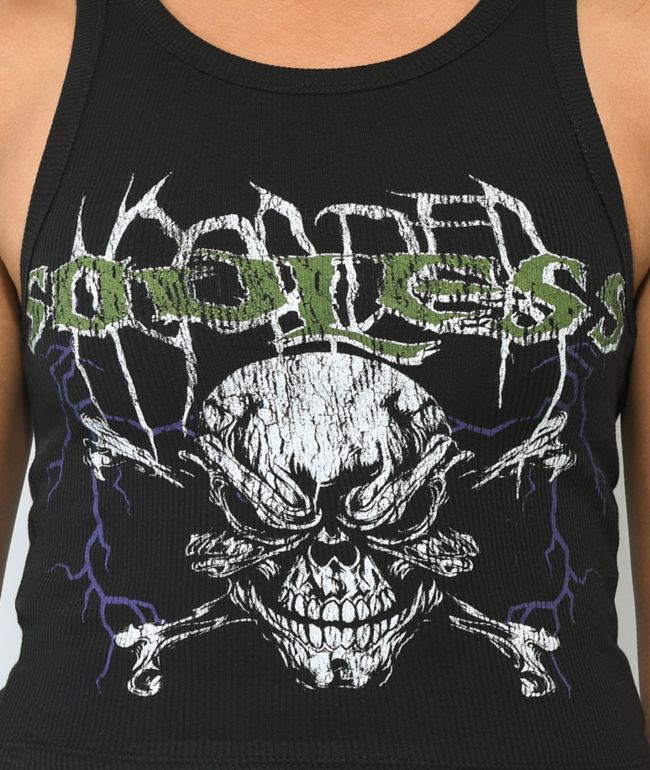 NGOrder Soulless Skull Black Tank Top - thumbnail 2