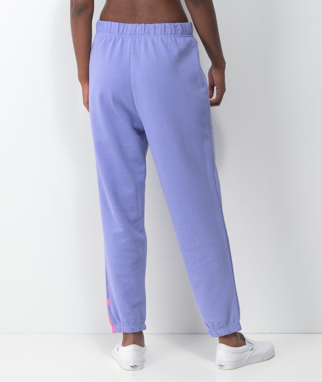 NGOrder Speed Demon Purple Jogger Sweatpants - thumbnail 2