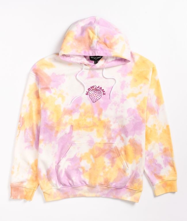 NGOrder Strawberry Tie Dye Hoodie
