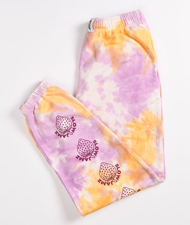 NGOrder Strawberry Tie Dye Sweatpants - thumbnail 3