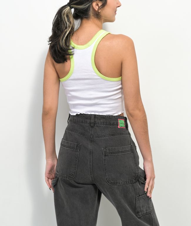 NGOrder Warrior Princess White Tank Top - thumbnail 2
