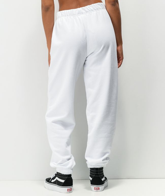 NGOrder What About Pizza White Sweatpants - thumbnail 2