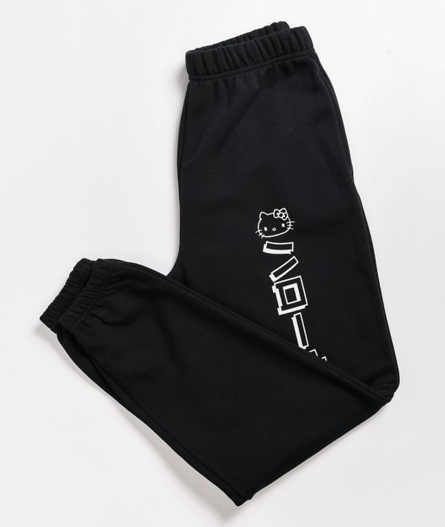NGOrder x Hello Kitty Black Jogger Sweatpants - thumbnail 3