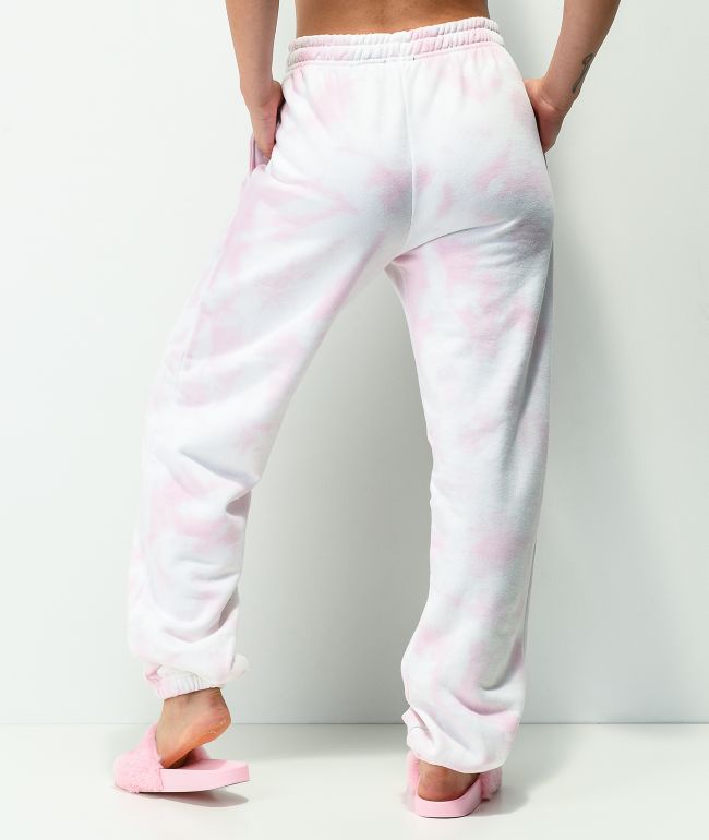 NGOrder x Hello Kitty Pink Tie Dye Sweatpants - thumbnail 2