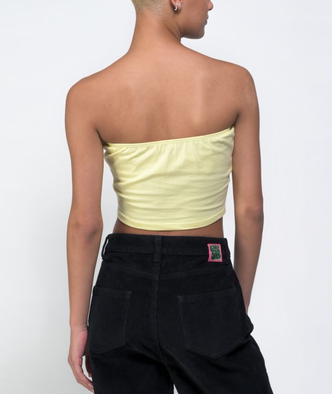 NGOrder x Hello Kitty Yellow Tube Top - thumbnail 3