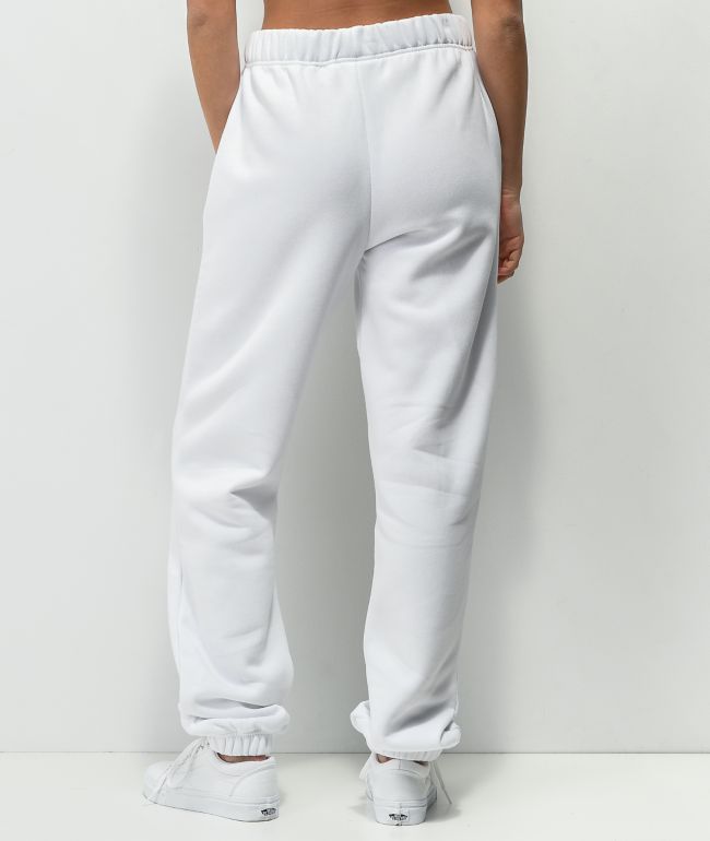 NGOrder x Powerpuff Girls White Jogger Sweatpants - thumbnail 2