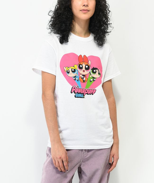 NGOrder x Powerpuff Girls White T-Shirt