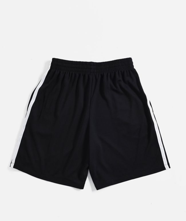Nike Kids Swoosh Black Mesh Shorts - thumbnail 2