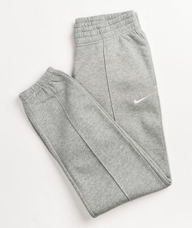 Nike NSW Grey Fleece Sweatpants - thumbnail 3