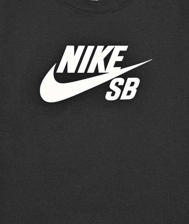 Nike SB Kids Black T-Shirt - thumbnail 3