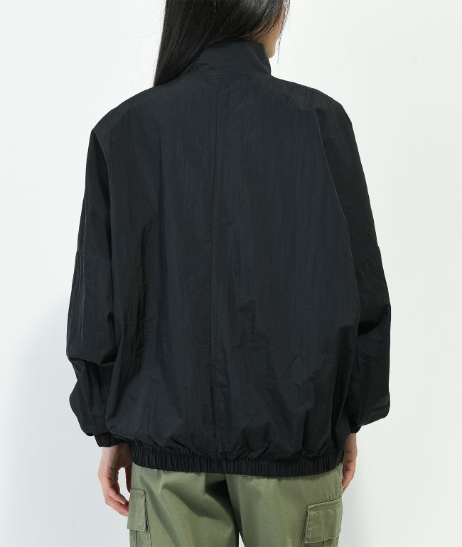 Nike Sportswear Essential Black Track Jacket - thumbnail 2