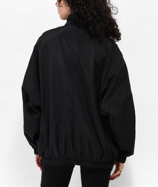 Nike Sportswear Essential HBR Black Woven Jacket - thumbnail 2