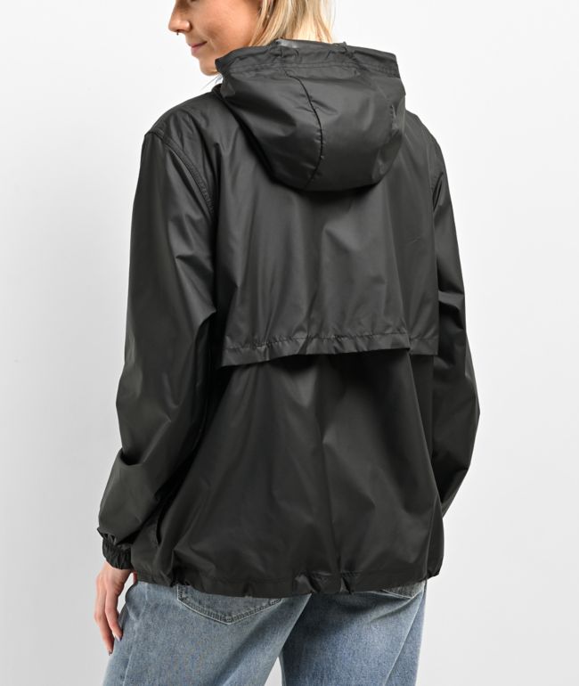 Nike Sportswear Essential Repel Black Zip Windbreaker Jacket - thumbnail 2
