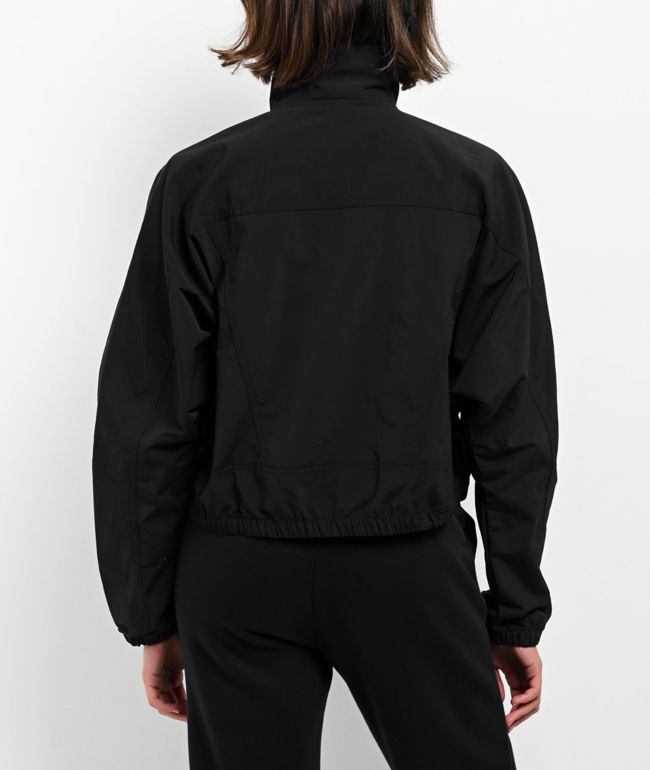 Nike Sportswear Everything Woven Repel UV Black Zip Jacket - thumbnail 2