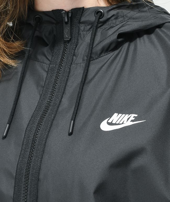 Nike Sportswear Repel Black Windbreaker Jacket - thumbnail 3