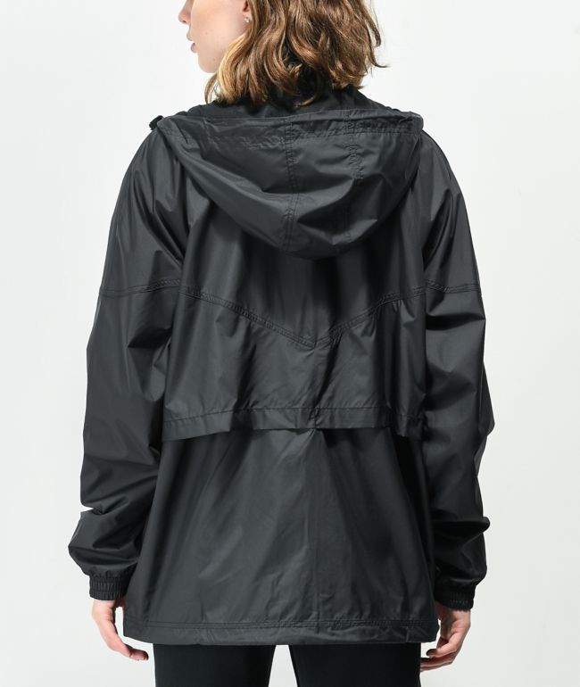 Nike Sportswear Repel Black Windbreaker Jacket - thumbnail 2