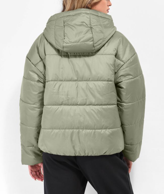 Nike Sportswear Therma Fit Tan Puffer Jacket - thumbnail 2