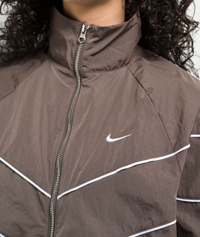 Nike Sportswear Windrunner Woven Ironstone Zip Track Jacket - thumbnail 3