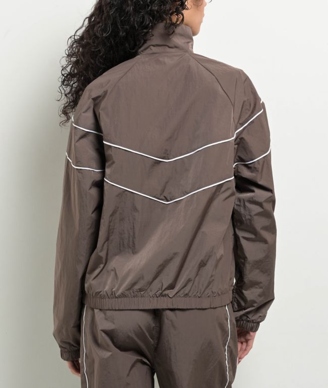 Nike Sportswear Windrunner Woven Ironstone Zip Track Jacket - thumbnail 2