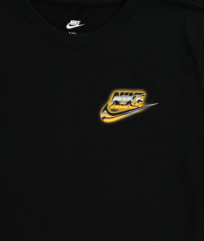 Nikes SB Kids Medal Black T-Shirt - thumbnail 3