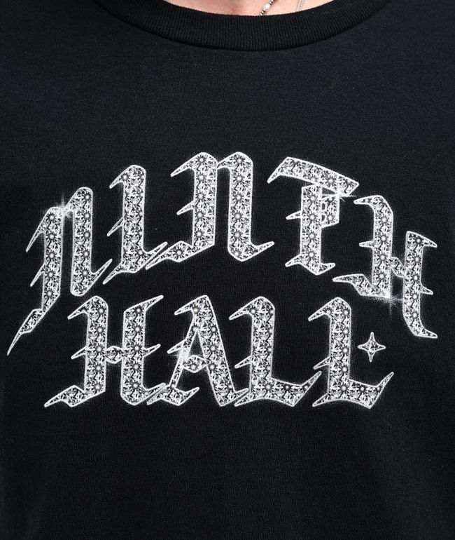 Ninth Hall Bling Mode Black T-Shirt - thumbnail 3