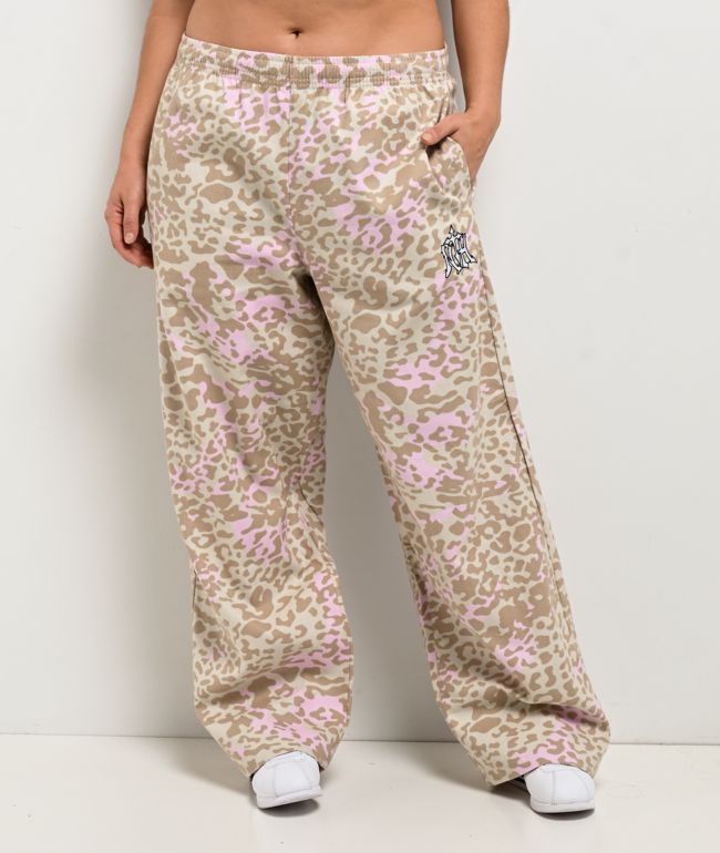 Ninth Hall Fierce Light Brown Lounge Pants - thumbnail 3
