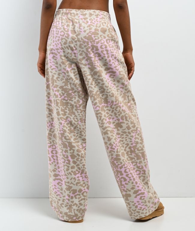 Ninth Hall Fierce Light Brown Lounge Pants - thumbnail 2
