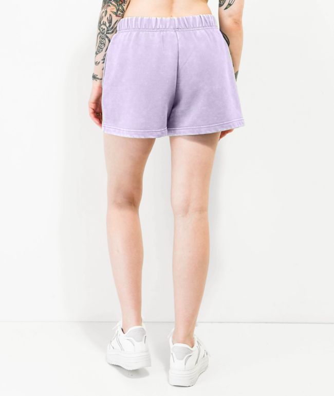 Ninth Hall Fundamentals Jara Orchid Relaxed Sweat Shorts - thumbnail 2