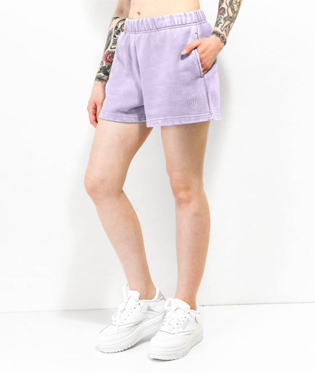 Ninth Hall Fundamentals Jara Orchid Relaxed Sweat Shorts