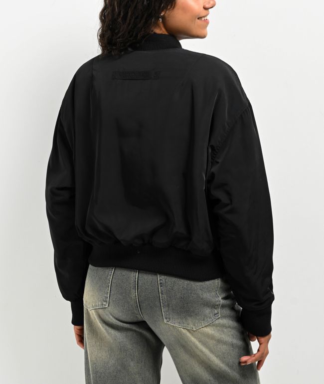Ninth Hall Fundamentals Orion Caviar Bomber Jacket - thumbnail 2