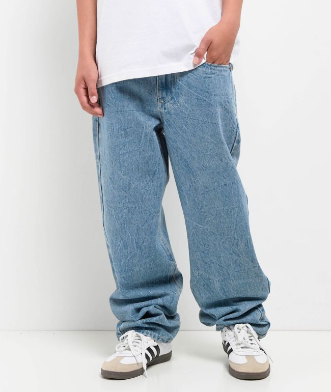 Ninth Hall Kids Ambush Blue Wash Jeans - thumbnail 2
