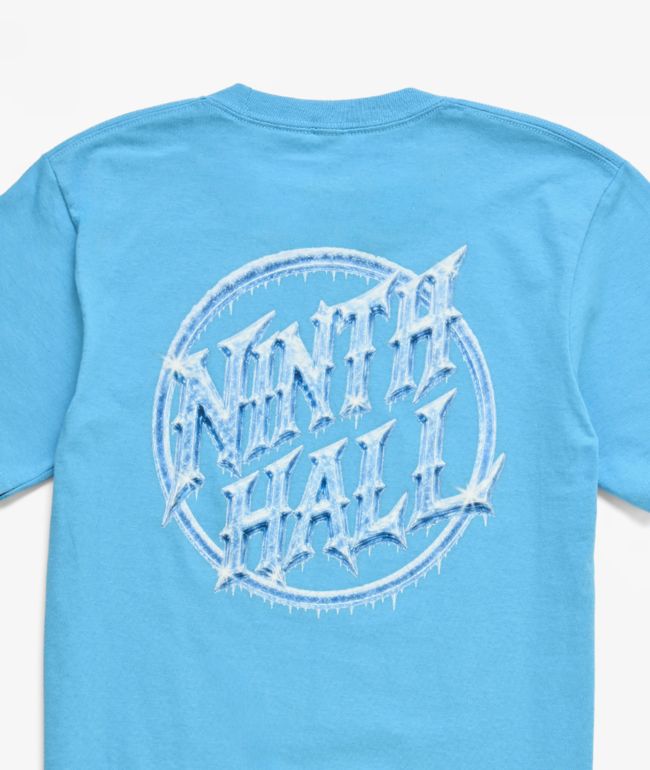 Ninth Hall Kids Cold Circle Blue T-Shirt - thumbnail 3