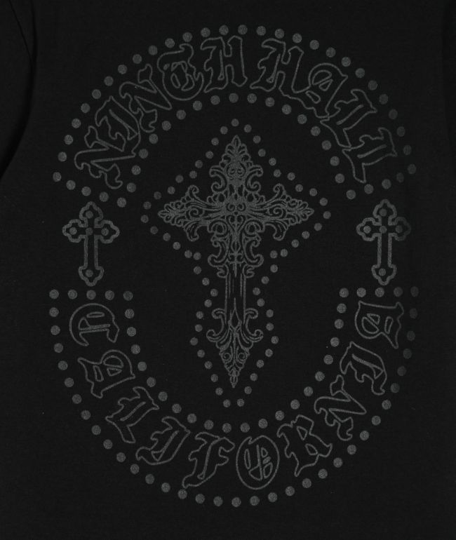 Ninth Hall Kids Tone Deaf Black T-Shirt - thumbnail 3