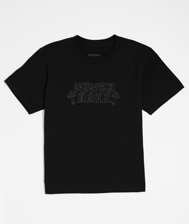 Ninth Hall Kids Tone Deaf Black T-Shirt - thumbnail 2