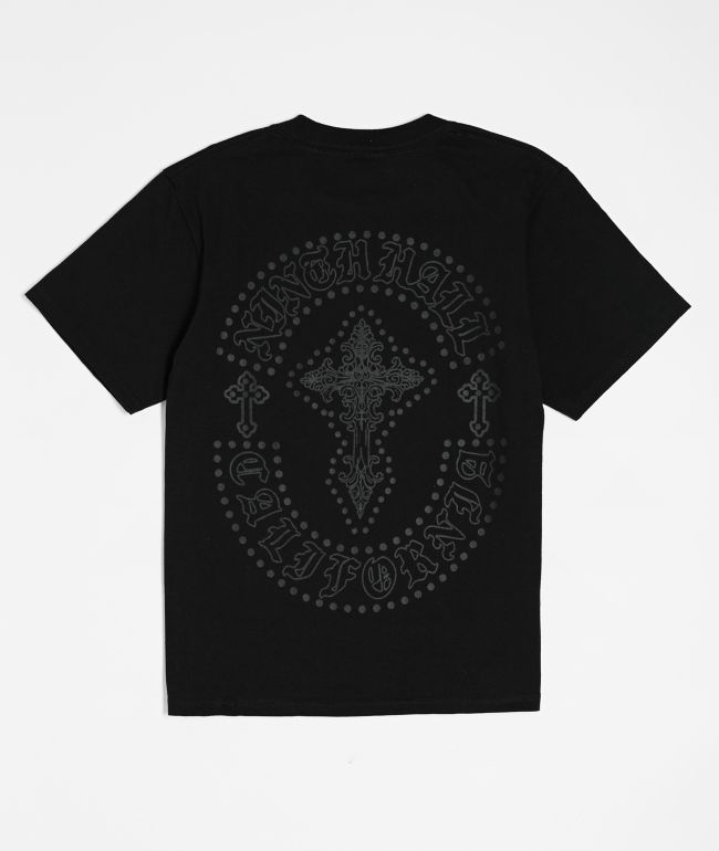 Ninth Hall Kids Tone Deaf Black T-Shirt